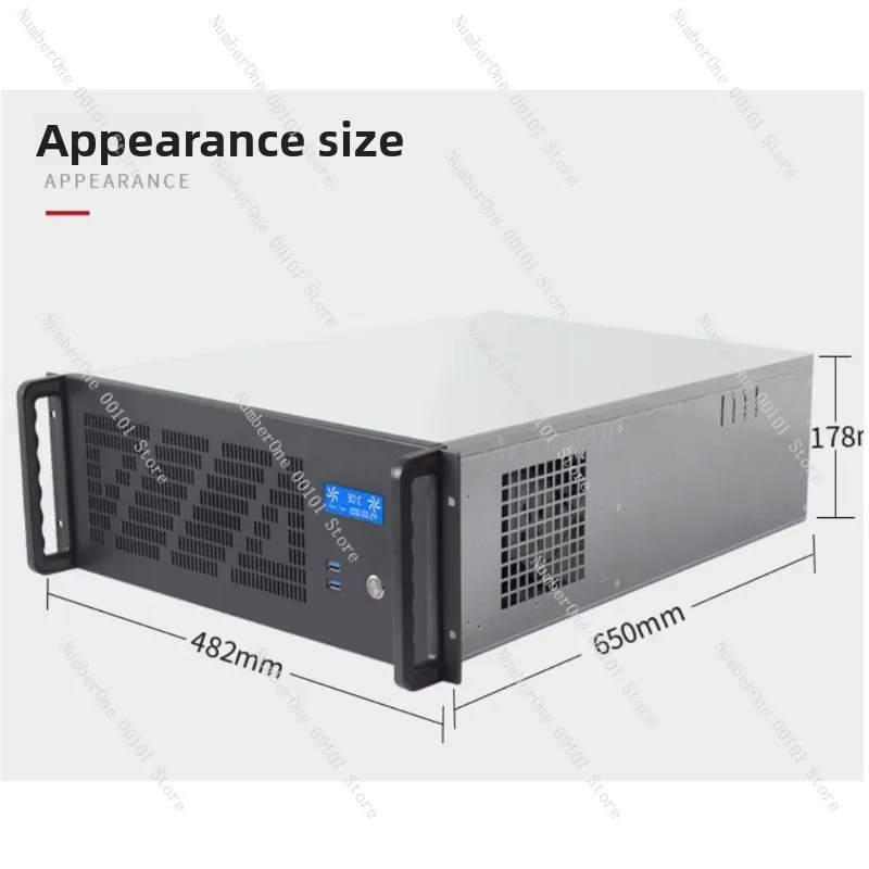 Server Gpu Chassis 4U - 4U Server Chassis 12 GPU Slots