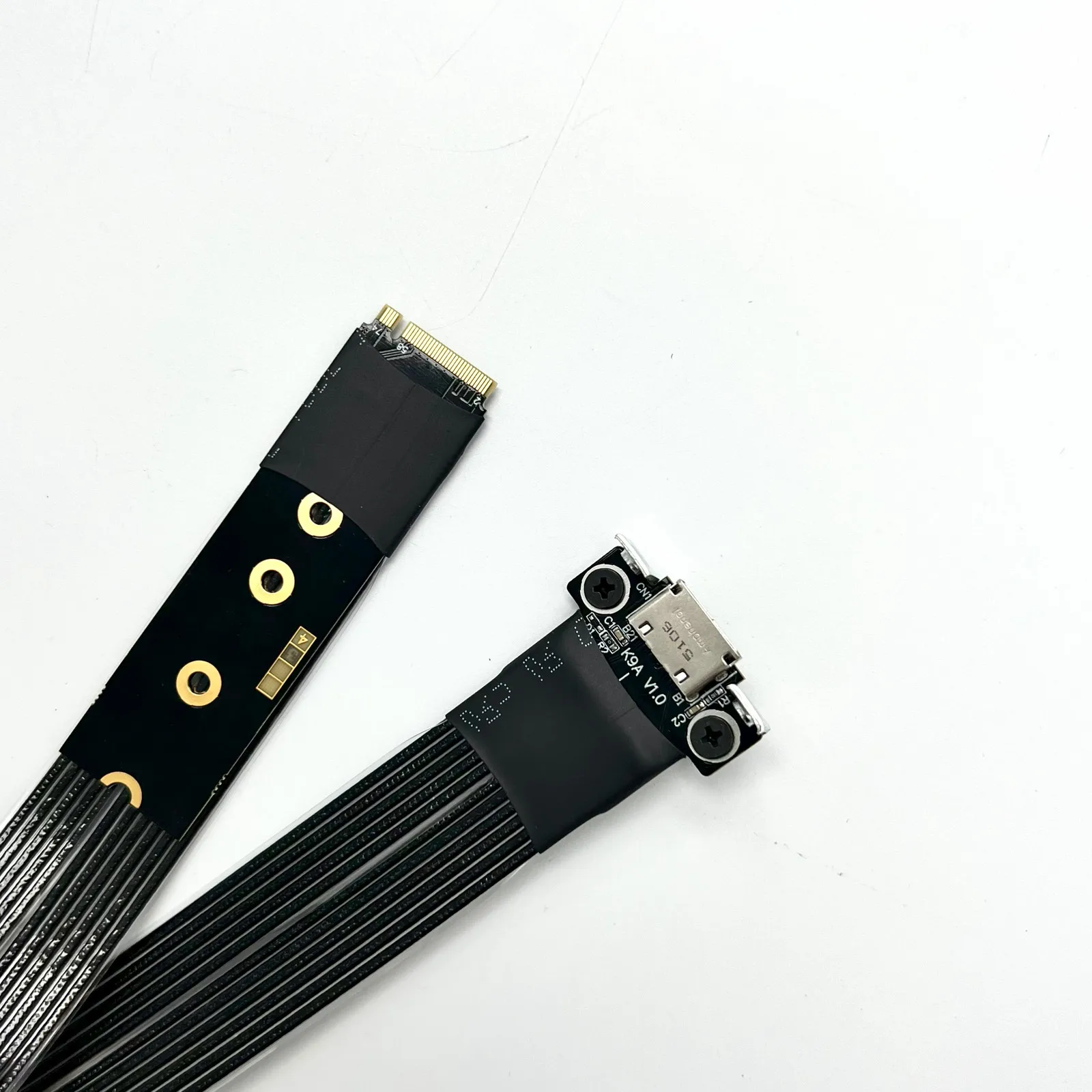 K49SQ-BK14 EGPU OCuLink GPU Ch - огляд і ціна Pcie 5.0 Gpu Riser Cable