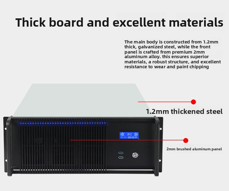 For 4U Multi Channel GPU Serve - огляд і ціна Server Gpu Chassis 4U