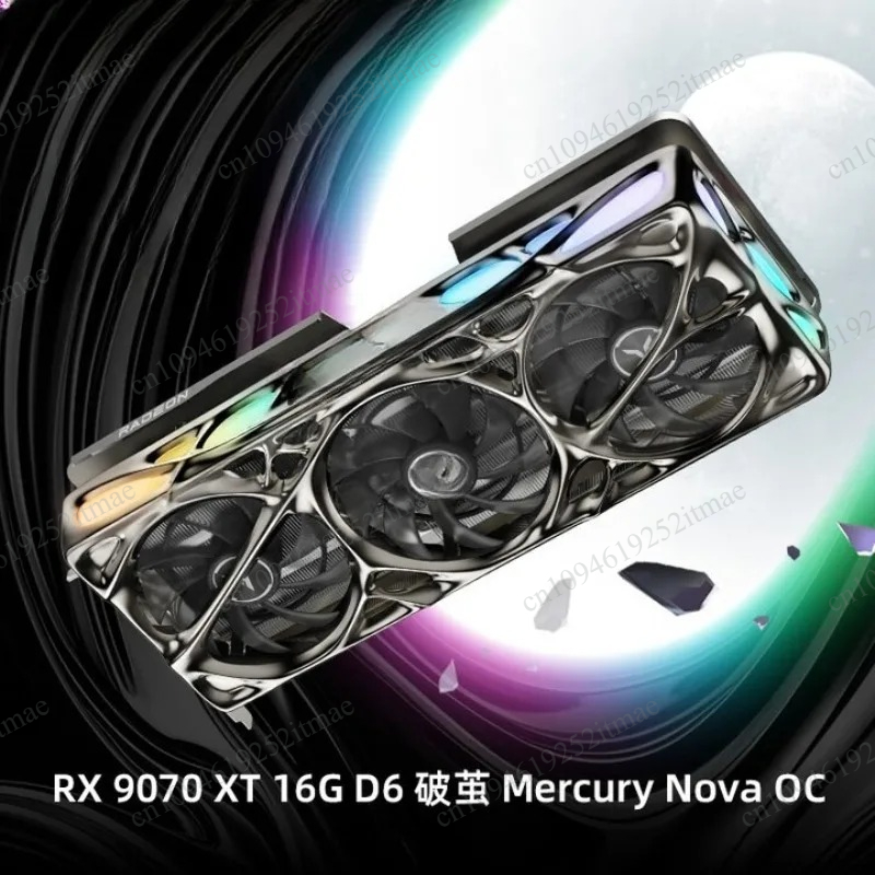 RX 9070 XT Gaming Graphics Car - огляд і ціна Rx 9070 16Gb