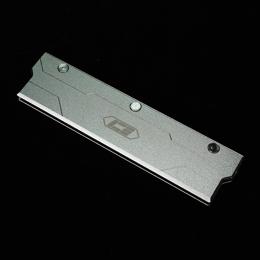 IceManCooler RAM Memory Heat S - огляд і ціна Rtx 4090 Water Block