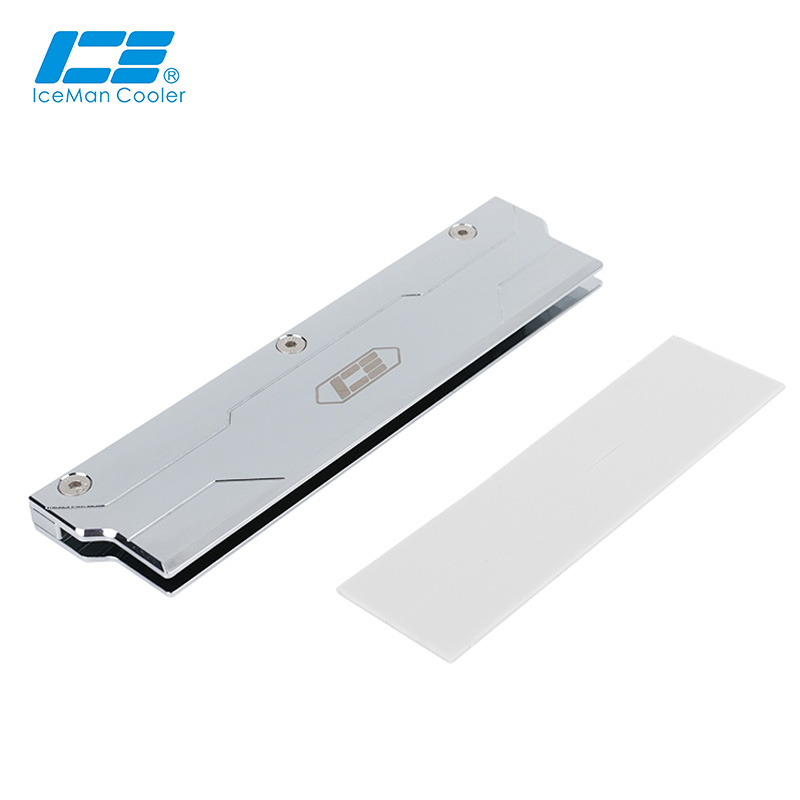 IceManCooler RAM Memory Heat S - огляд і ціна Rtx 4090 Water Block