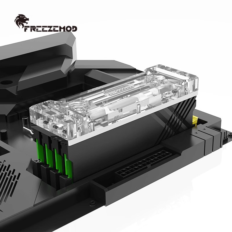 FREEZEMOD Memory Water Cooling - огляд і ціна Rtx 4090 Water Block