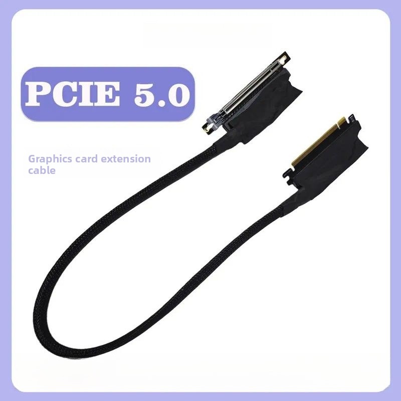 For PCIe 5.0 X16 Graphics Card - огляд і ціна Pcie 5.0 Gpu Riser Cable