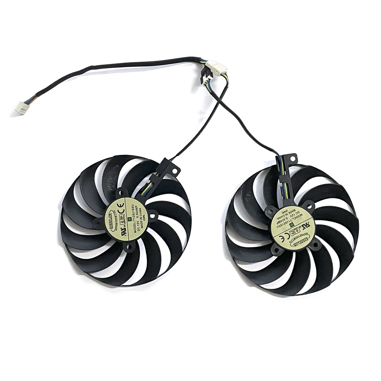 95mm T129215SU 6PIN 12V 0.45A  - огляд і ціна Rtx 4080 Super 16Gb