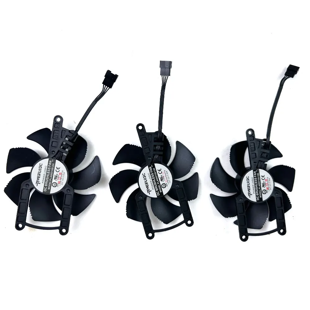 NEW Cooling Fan 88MM 4PIN PLA0 - огляд і ціна Rx 9070 Xt