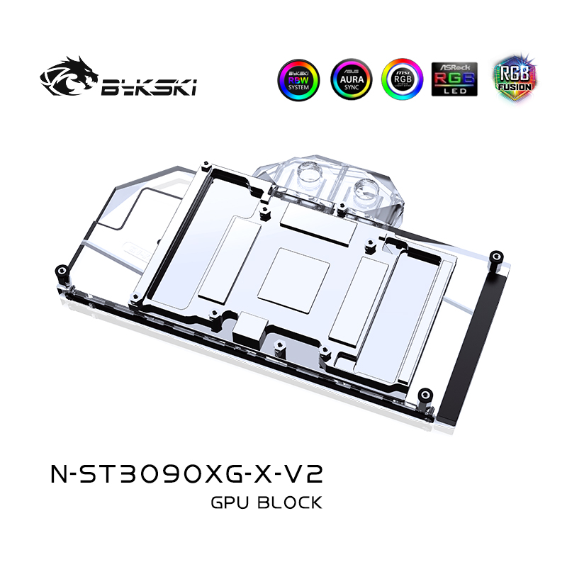 Bykski Water Block Use for Zot - огляд і ціна Rtx 4090 Water Block